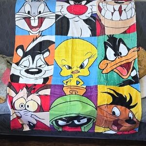 Looney Tunes Plush Throw Blanket 40x50